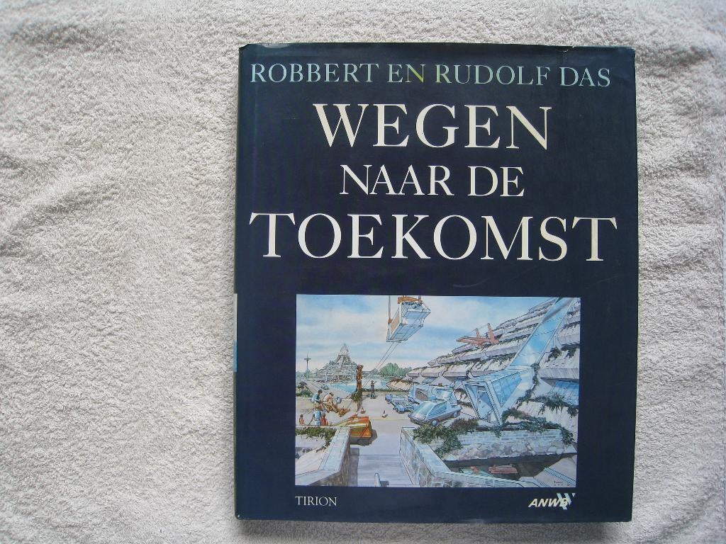 Wegen naar de toekomst, Boeken, Rudolf Das, Zo goed als nieuw, Beta, HBO