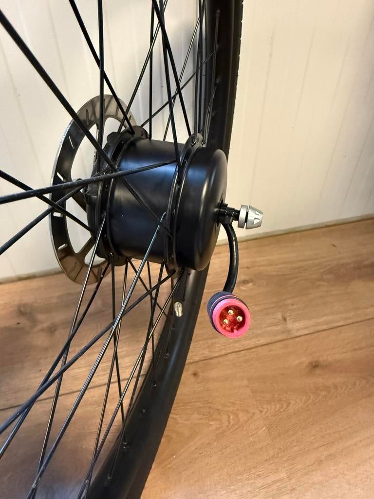 Voorwiel Motor VanMoof A5, Fietsen en Brommers, Fietsonderdelen, Wiel, VanMoof, Ophalen of Verzenden, Zo goed als nieuw