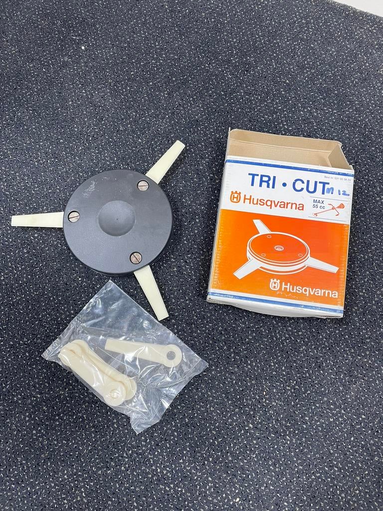 Husqvarna trimmer kop M12 tri cut, Ophalen of Verzenden, Nieuw, Benzine, Husqvarna