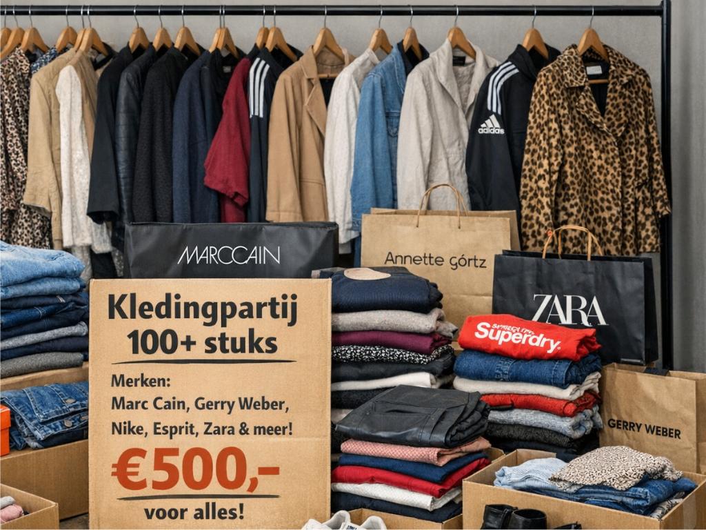 MEGA Partij Merkkleding o.a. Marc Cain, Nike, Gerry Weber, Kleding | Dames, Dames-kledingpakketten, Ophalen, Zo goed als nieuw