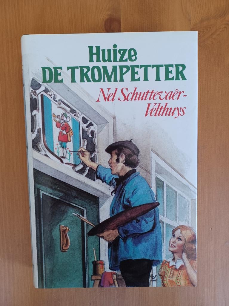 Huize de Trompetter, Boeken, Gelezen, Ophalen of Verzenden, Nederland, Nel Schuttevaer-Velthuys