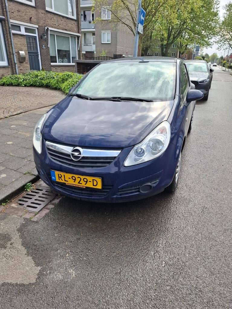 Opel Corsa 1.2 Ecoflex 3D 2010 Blauw, Voorwielaandrijving, 450 kg, Blauw, 1229 cc
