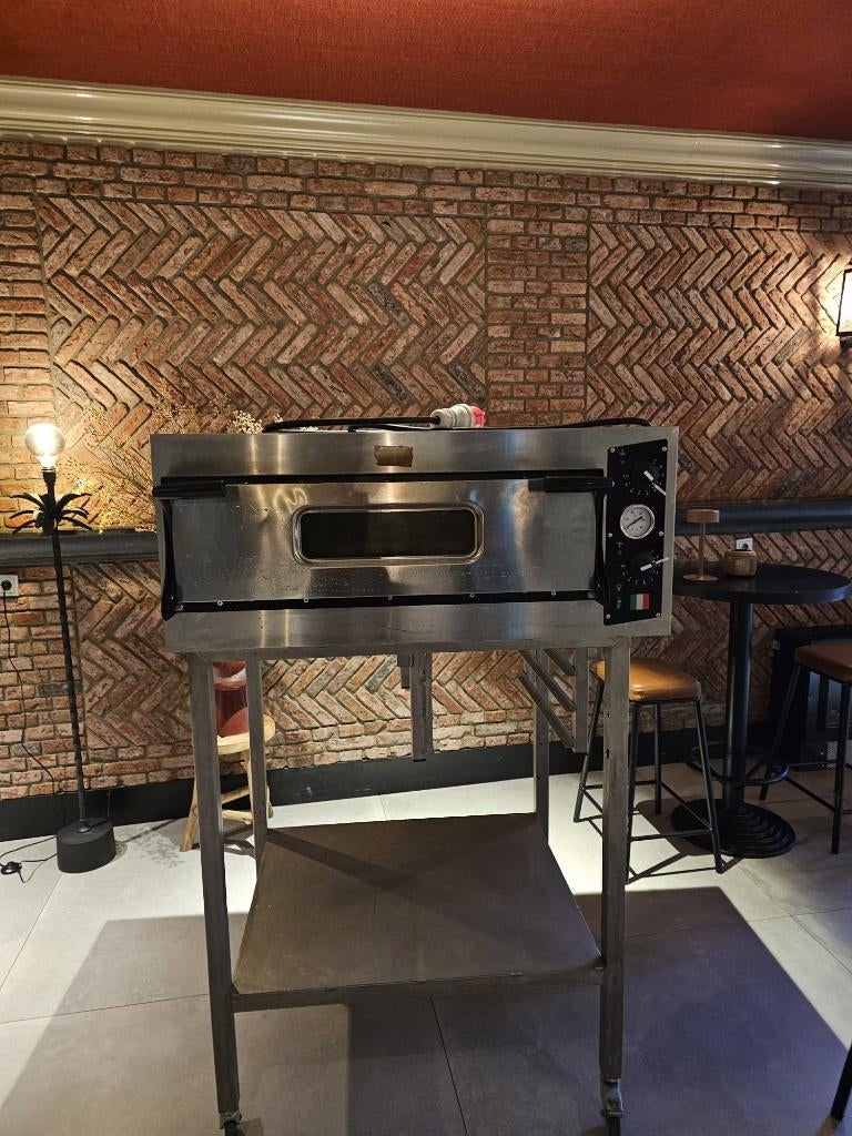 Elektrische pizza oven, Tuin en Terras, Pizzaovens, Ophalen, Gebruikt