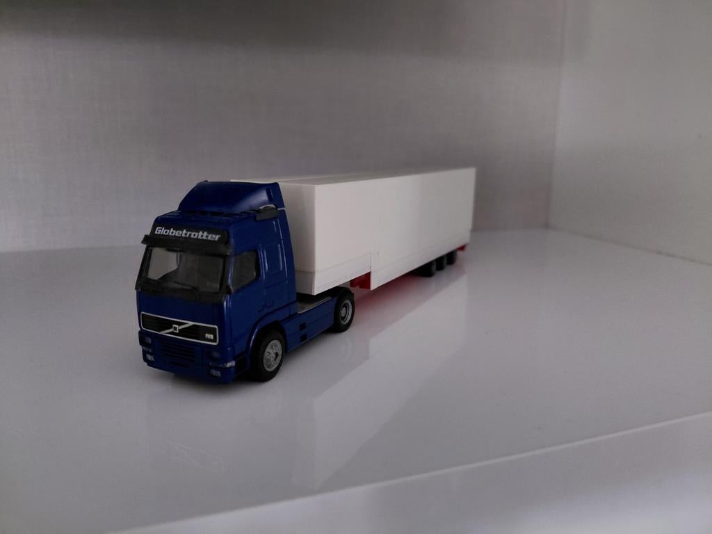 Model Truck - Blauw, Hobby en Vrije tijd, Modelauto's | 1:87, Ophalen of Verzenden, Zo goed als nieuw, Overige merken