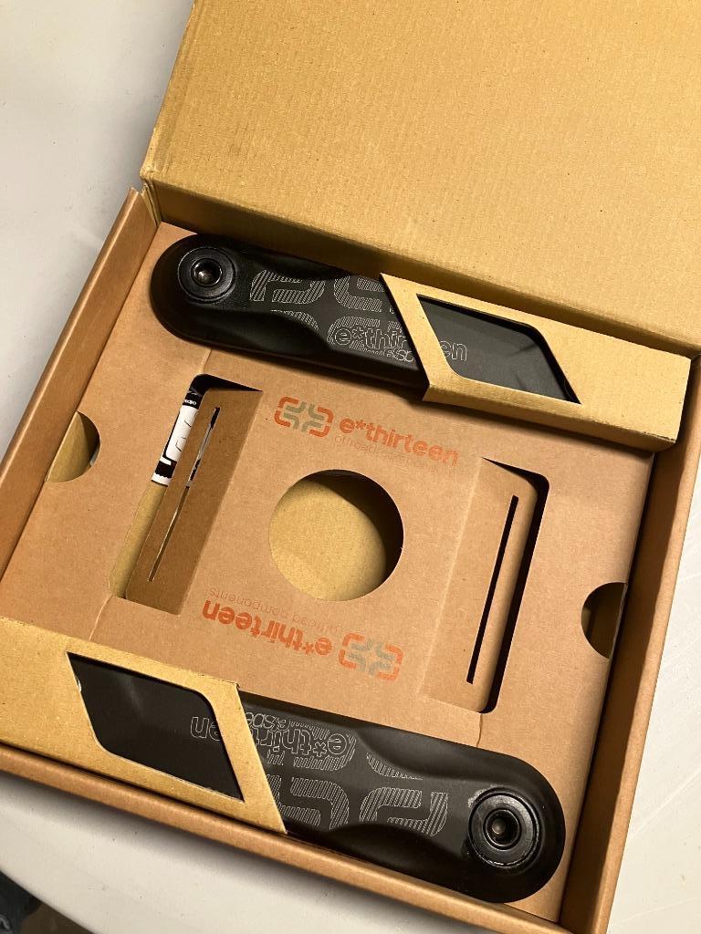 ethirteen espec Plus crankset - Bosch Gen 4 compatibel, Ophalen of Verzenden, Nieuw, Crankstel of Pedalen, Ethirteen