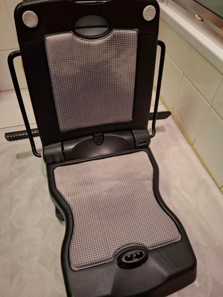 Bobike Maxi Junior achterzitje, zeer mooie staat., Ophalen, Achterzitje, 22 t/m 36 kg, BOBIKE