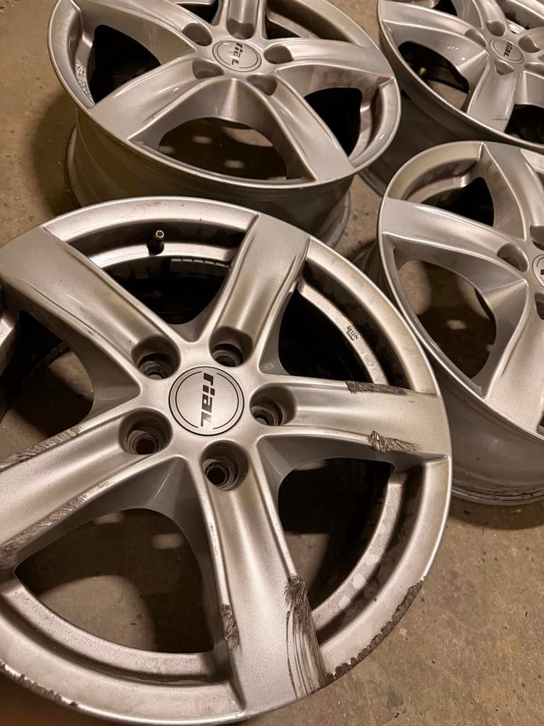 Rial Velgen Set, Auto-onderdelen, Accu's en Toebehoren, Gebruikt, Ophalen
