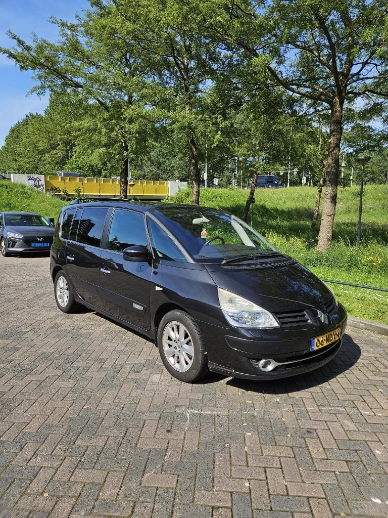Renault Espace 2.0 16V Turbo 125KW 2010 Zwart, Voorwielaandrijving, 1998 cc, Zwart, 4 cilinders