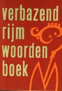 Verbazend Rijmwoordenboek - Ernst Van Altena BOEK, Boeken, Gelezen, Nederlands, Ophalen of Verzenden, Ernst van Altena