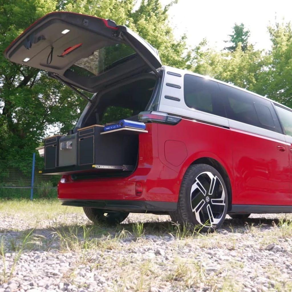 Camping Box campingframe Volkswagen ID Buzz passagierskant, Ophalen of Verzenden, Nieuw, Volkswagen