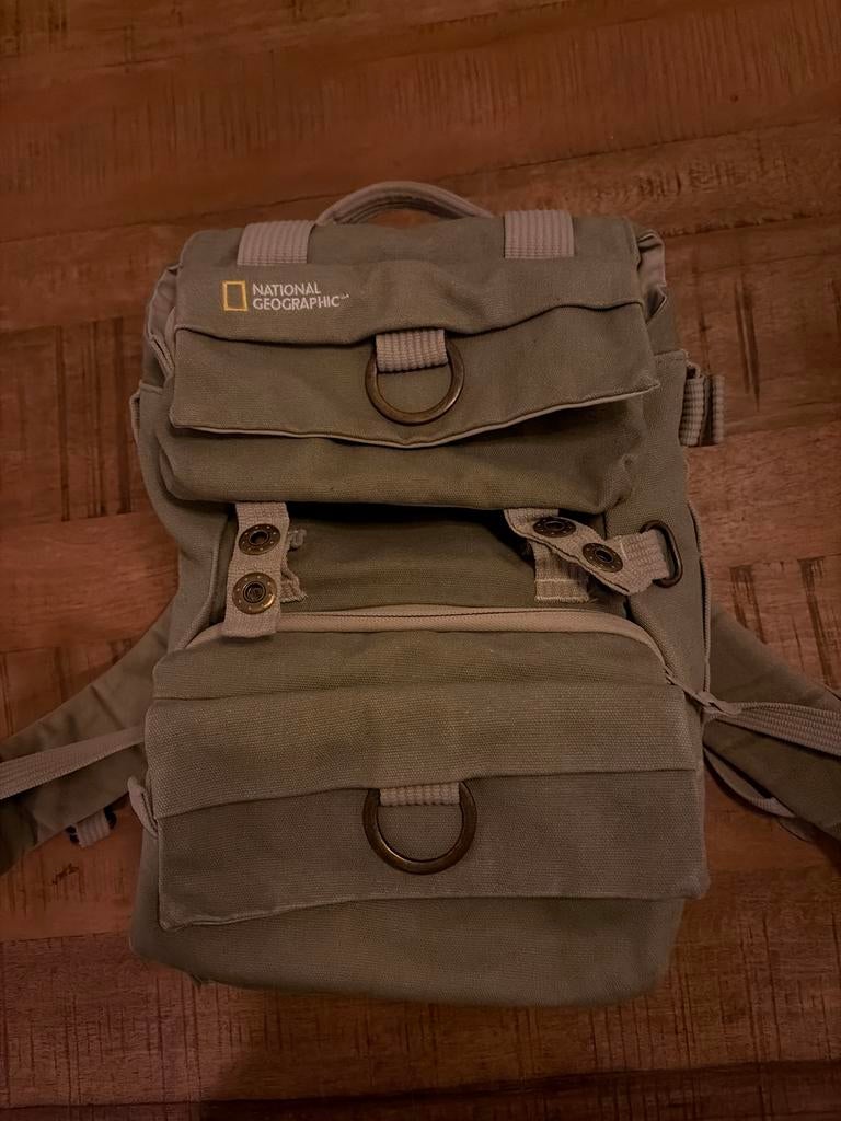 National Geographic Camera Tas, Audio, Tv en Foto, Fotografie | Fototassen, Ophalen, Gebruikt, Rugtas, Overige merken