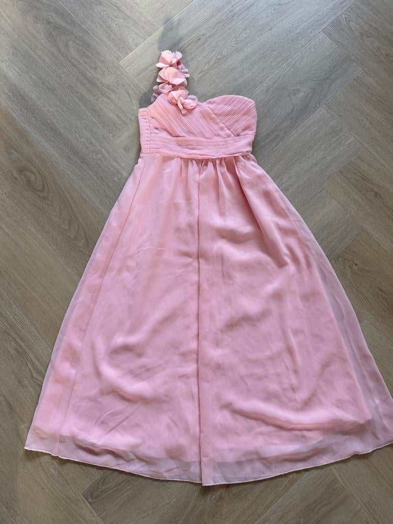 Roze Galajurk / Carnavalskleding, Ophalen, Gebruikt, Meisje