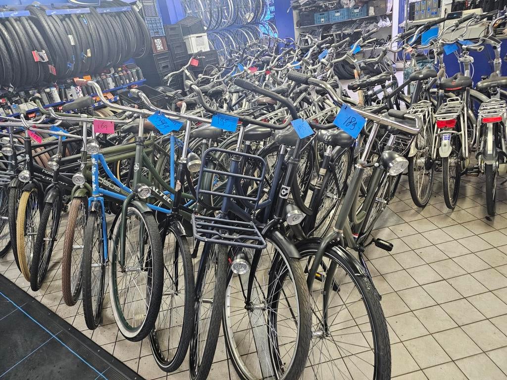Foto 5 van 350 tweedehands fietsen op voorraad v.a 99 euro!!