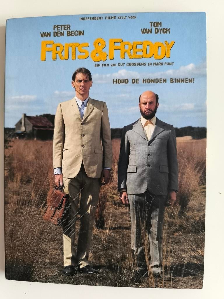 Frits & Freddy DVD - Komedie Klassieker!, Cd's en Dvd's, Ophalen of Verzenden