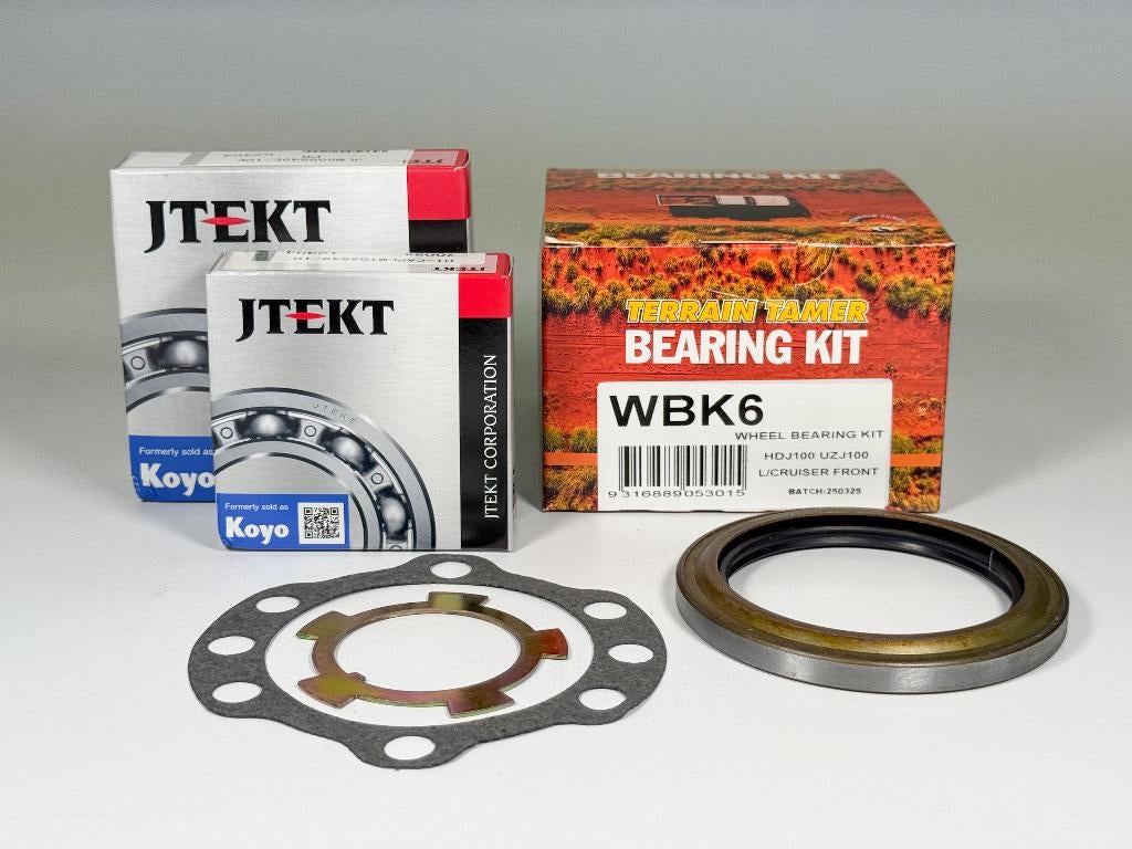 Wiellagerset Landcruiser 100 series WBK6, Ophalen of Verzenden, Nieuw, Toyota
