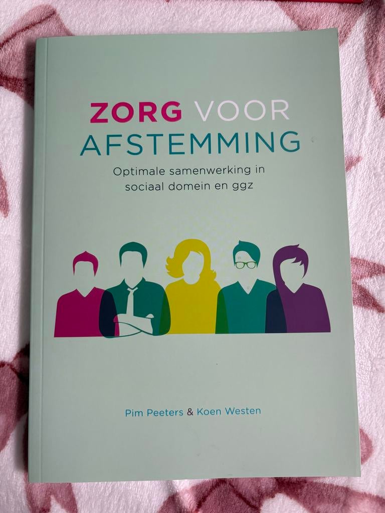 Zorg voor afstemming - Nieuw!, Boeken, Ophalen of Verzenden, Gamma, Nieuw, HBO