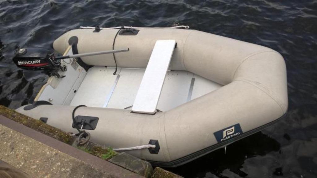 Rubberboot Plasimo 230 nieuw in tas, Ophalen, Nieuw, Minder dan 15 m²