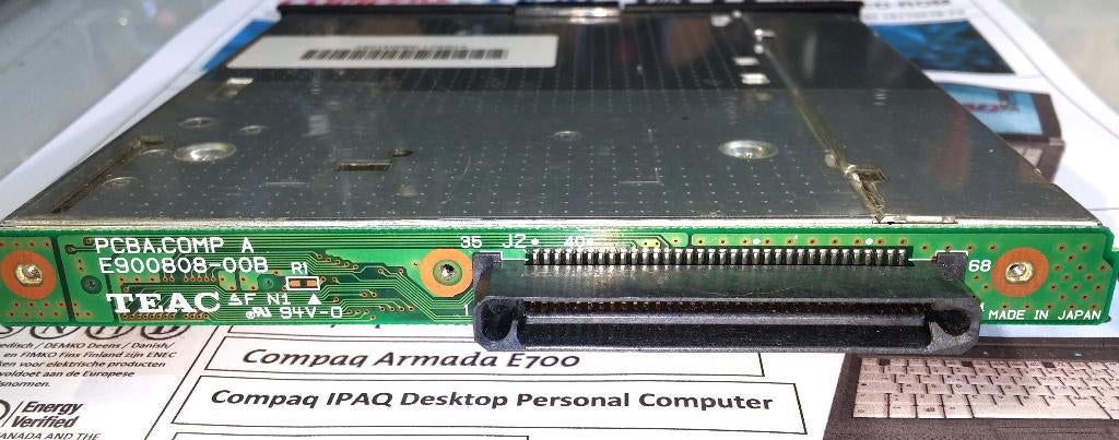 Compaq Armada TEAC CD-224E + E900808-00B CD-Rom Drive M700, Intern, Ophalen of Verzenden, Zo goed als nieuw, Windows