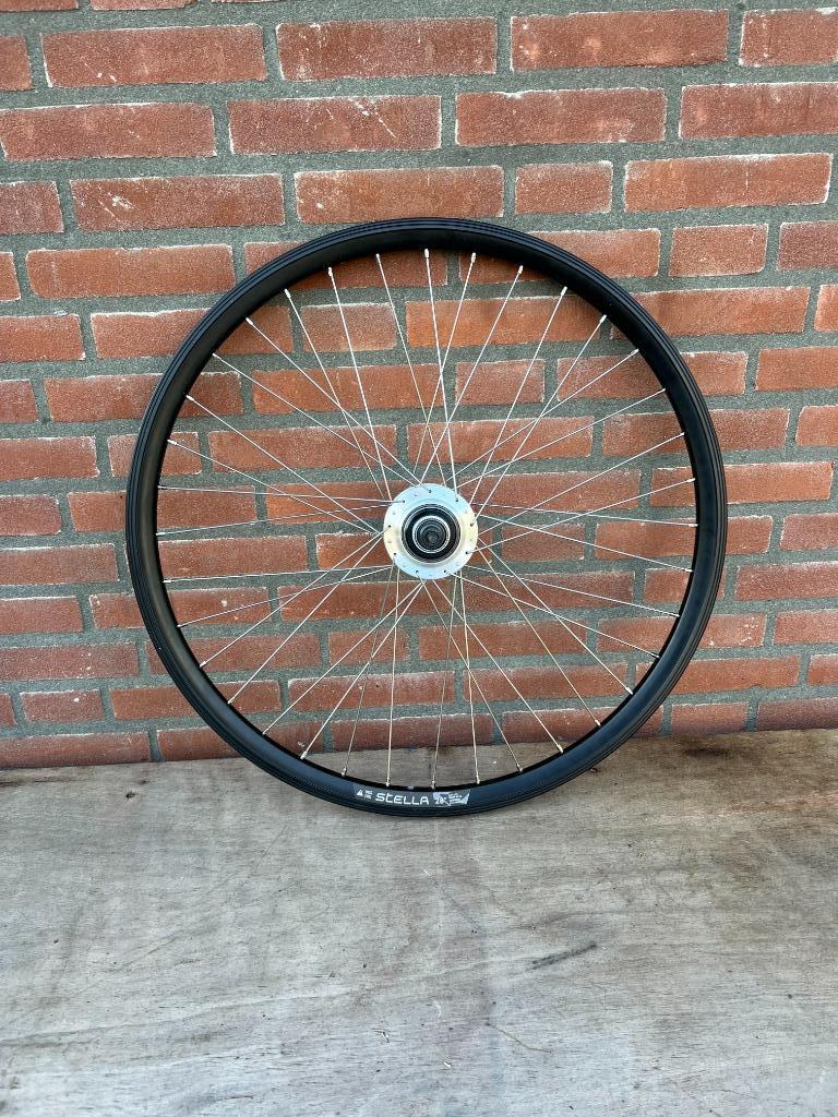 Achterwiel Shimano Nexus 7 centerlock disc 28 inch, Ophalen of Verzenden, Zo goed als nieuw, Wiel