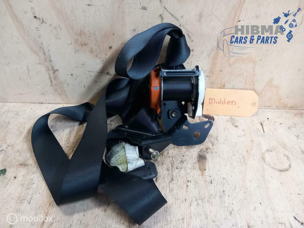 Toyota Yaris I 5-Drs Gordel Midden Achter 73310-0D010 99-05, Auto-onderdelen, Interieur en Bekleding, Ophalen of Verzenden, Gebruikt