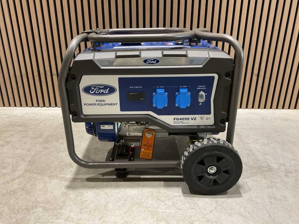 Ford FG4050 V2 Stroomgenerator/aggregaat‼️, Ophalen, Nieuw, 5 tot 10 kVA, Benzine