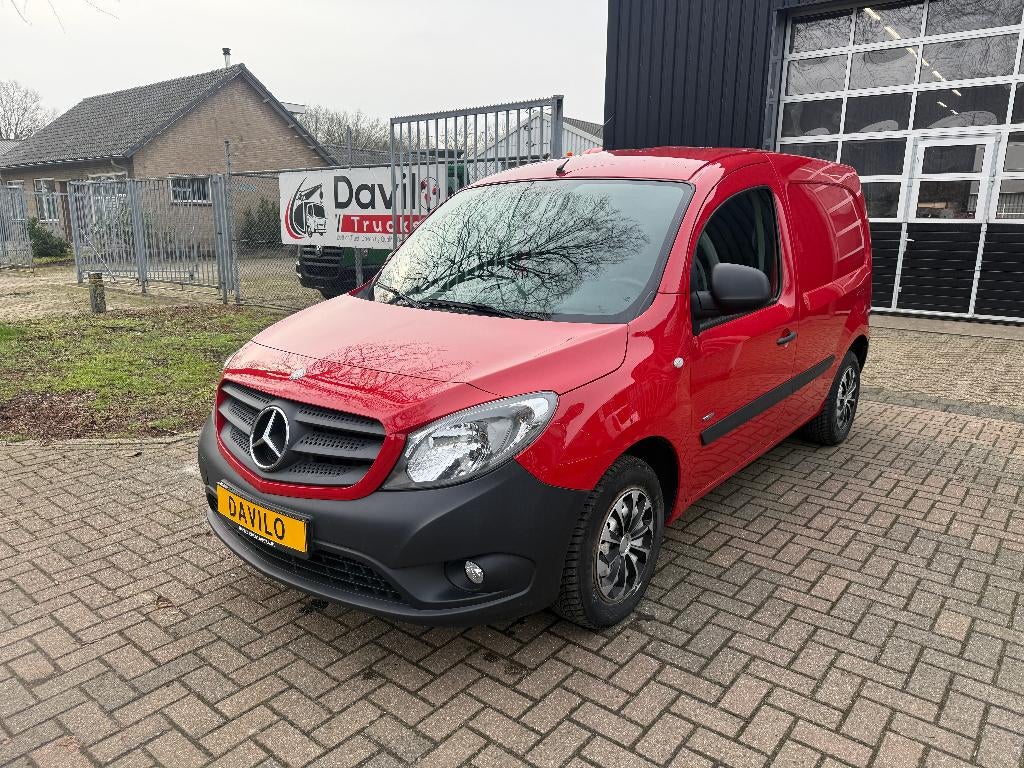 Mercedes Citan 108 CDI 2016 | 114.922 km | Euro 6 Bestelauto, Auto's, Voorwielaandrijving, Euro 6, 4 cilinders, Mercedes-Benz