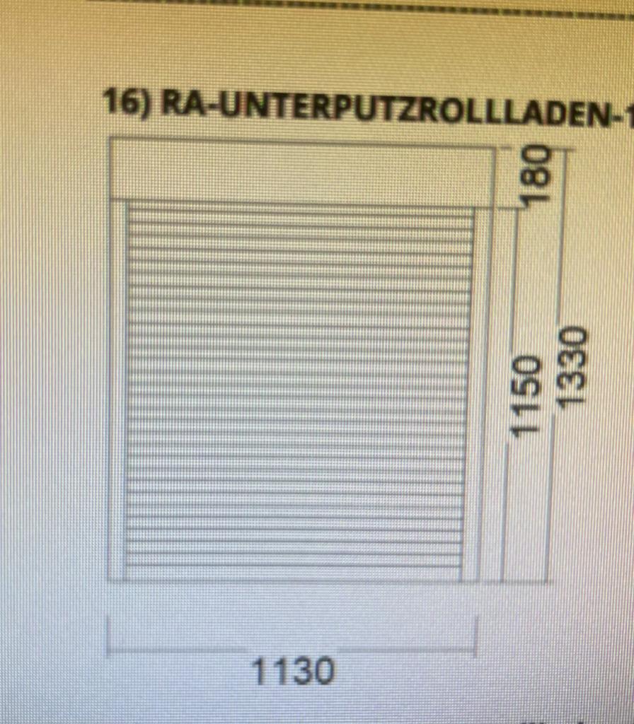 Verkeerd ingemeten rolluiken handbedienbaar