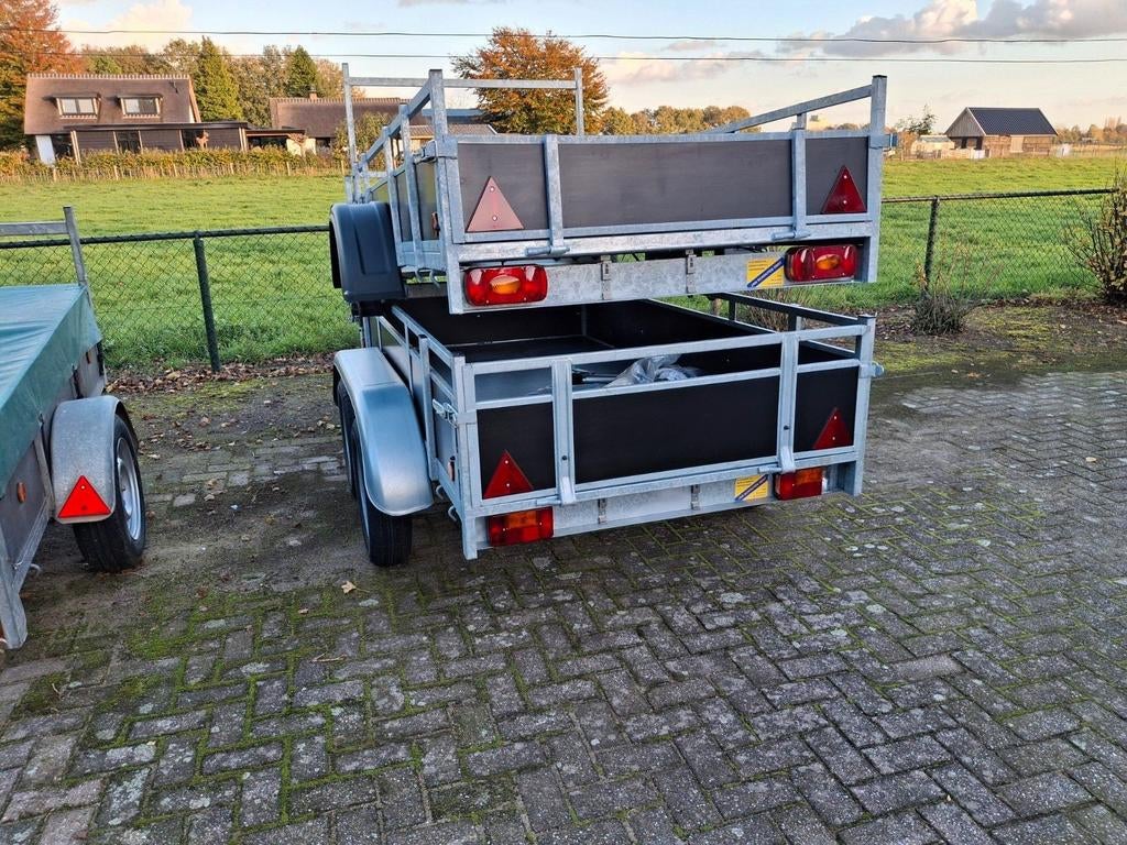 Aanhangers en onderdelen, Auto diversen, Aanhangers en Bagagewagens, Ophalen of Verzenden, Gebruikt
