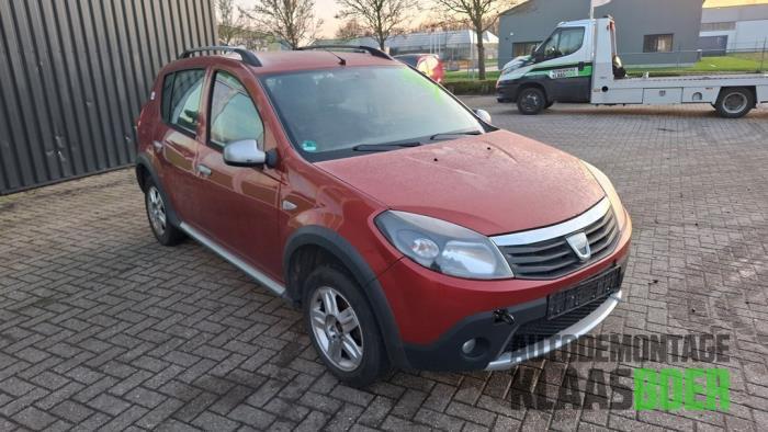 Portier 4Deurs rechts-voor van een Dacia Sandero, Auto-onderdelen, Dacia, Gebruikt, -, Deur