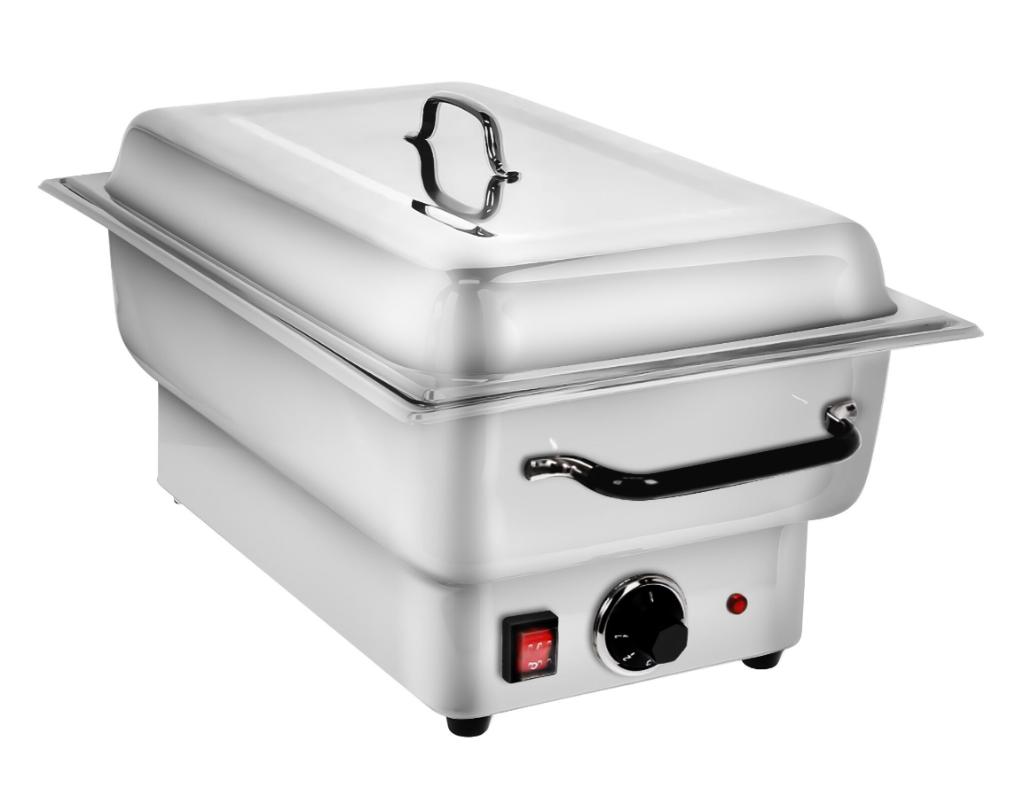Elektrische Chafing Dish (Warmhoud Rechaud), Ophalen, Zo goed als nieuw