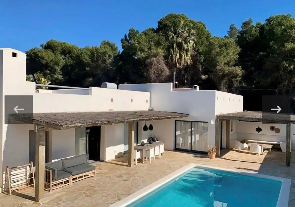 Heerlijk vakantiehuis te huur in Moraira voor 8 of 10 pers., Vakantie, 8 personen, 4 of meer slaapkamers, Costa Blanca, Open haard