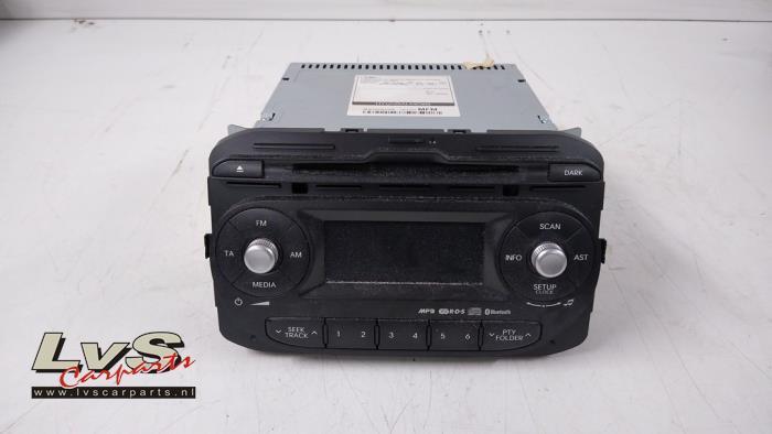 Radio CD Speler van een Kia Picanto, -, -, Ophalen of Verzenden, -