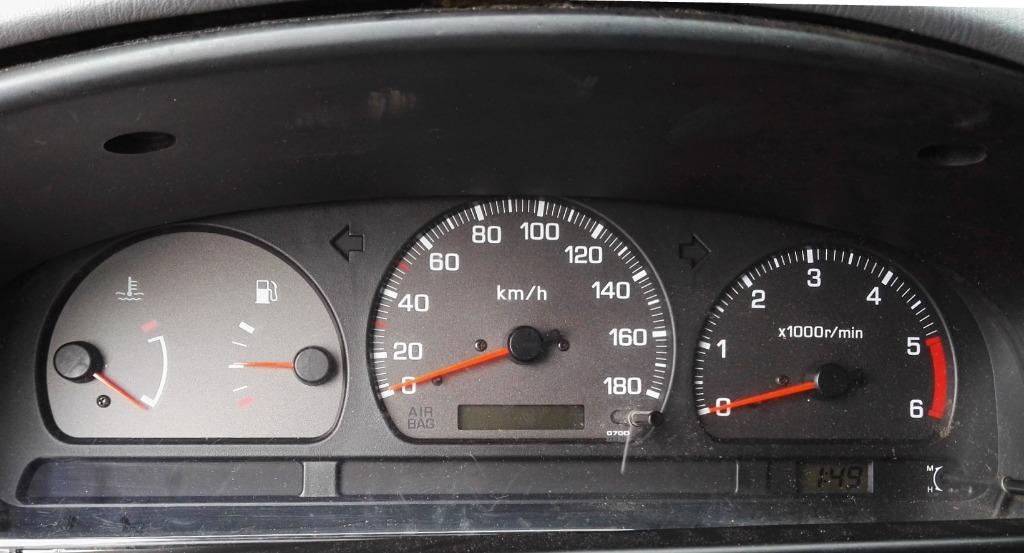 Kmteller Nissan Navara (King Cab) herstel instrumentenbord, Auto-onderdelen, Ophalen of Verzenden, Gebruikt, Nissan