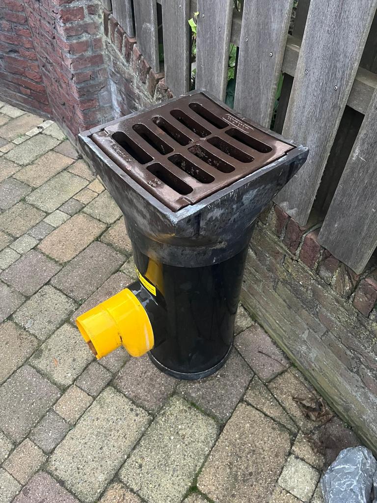 pvc kolken, Tuin en Terras, Ophalen, Gebruikt