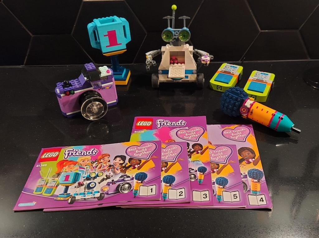 Lego Friends 41346 Friendshipbox, Ophalen of Verzenden, Gebruikt, Complete set, Lego