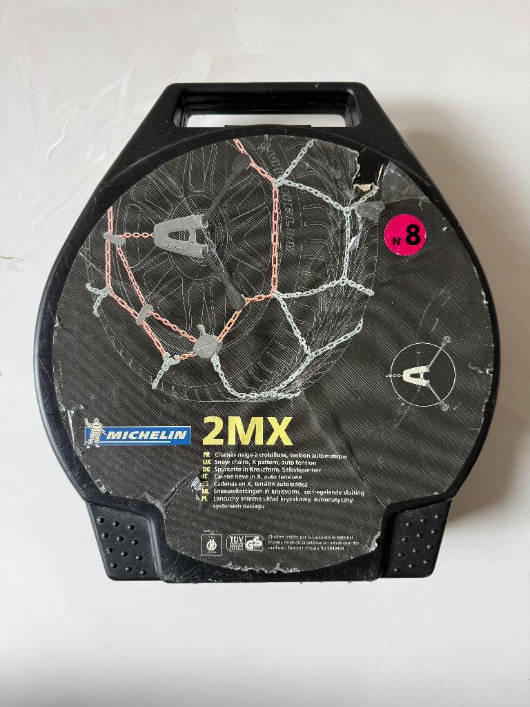 Michelin 2MX sneeuwkettingen, Ophalen, Gebruikt