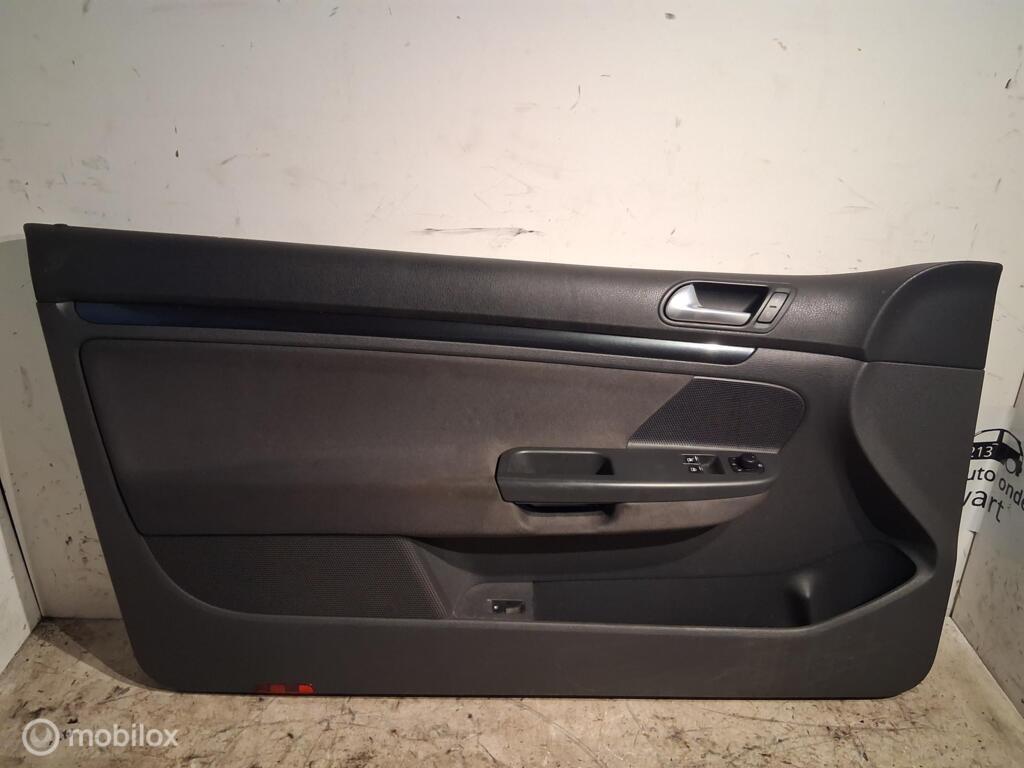 Deurpaneel LV Vw Golf V 1.4 TSI ('03-'08) 1K3867011CB, Gebruikt, Volkswagen, Ophalen of Verzenden, Volkswagen
