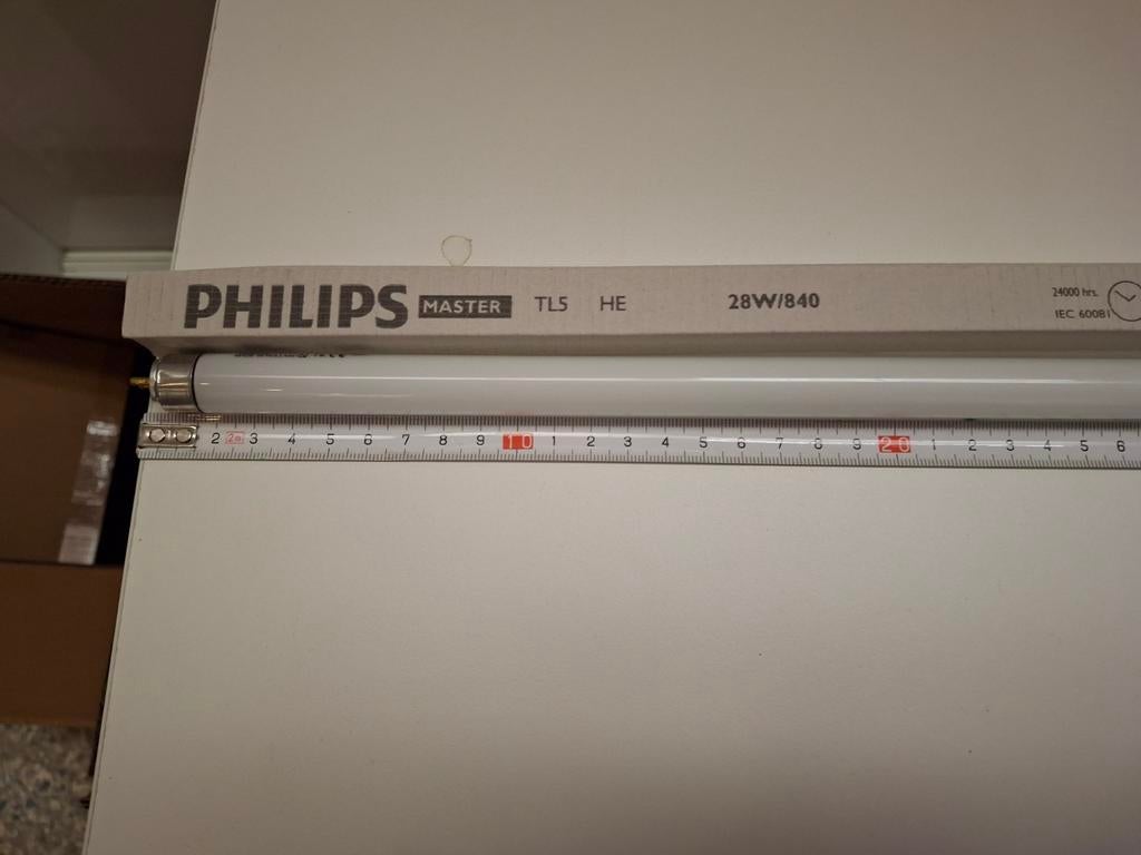 Philips TL5 HE 28W/840 Lamp - Nieuw, Doe-het-zelf en Verbouw, Minder dan 50 watt, Ophalen of Verzenden, Eindhoven, Philips