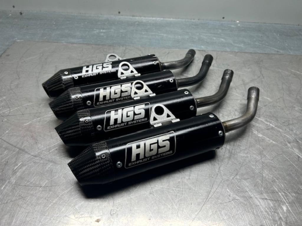 HGS Factory demper + voorbocht 65 SX KTM Gas Gas Husqvarna, HGS Exhaust, Nieuw, Ophalen of Verzenden, Info@hgs.com