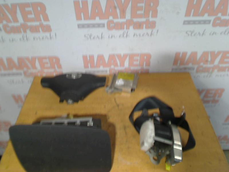 Airbag Set Toyota Aygo (B10) (2005-07/2014-05), Auto-onderdelen, Interieur en Bekleding, Gebruikt, Kundenbetreuung@toyota.de, Toyota-Allee 2, Köln 50858, , Duitsland