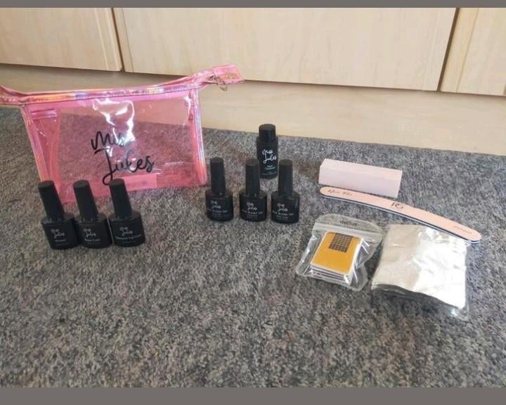 Miss Jules BIAB Starter Pakket - Nagelversteviging, Overige kleuren, Ophalen of Verzenden, Zo goed als nieuw, Handen en Nagels