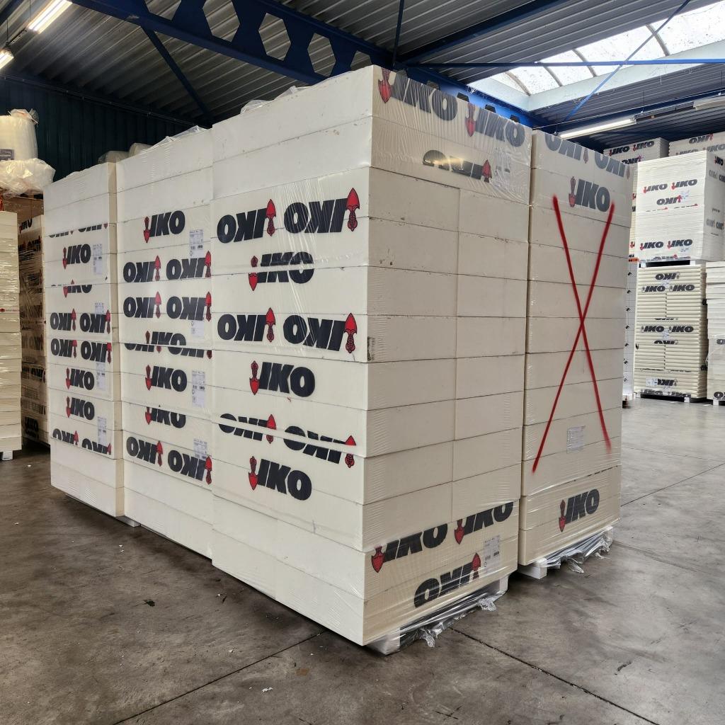 * Actie ** PIR  ALU isolatie platen 200mm B-keus, Dakisolatie, 12 cm of meer, Nieuw, Ophalen of Verzenden