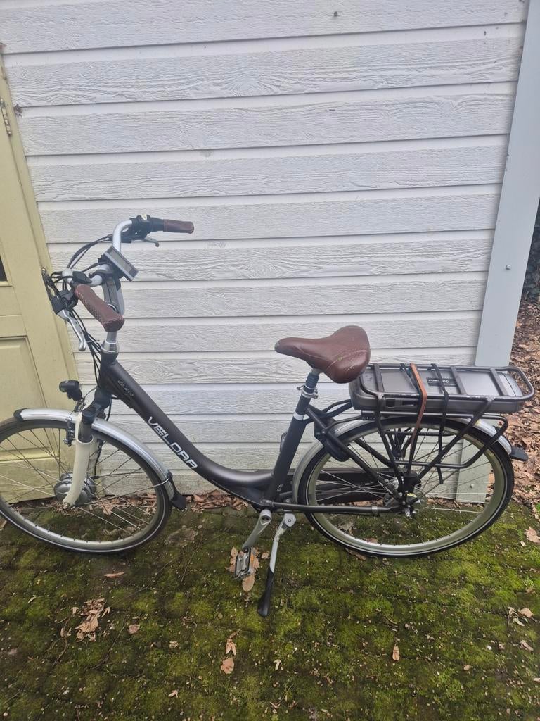 Velora Deluxe E-bike - Goed Onderhouden, Fietsen en Brommers, Elektrische fietsen, Gebruikt, Overige merken, 51 tot 55 cm, 30 tot 50 km per accu