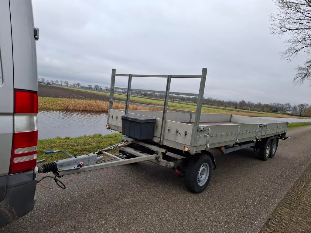 Henra schamelwagen schamel aanhanger kar 3500 aanhangwagen, Ophalen of Verzenden
