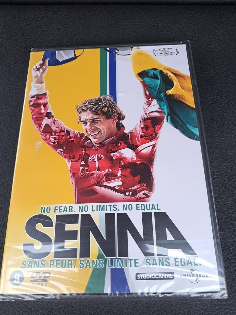 Senna DVD - Nieuw in Verpakking, Alle leeftijden, Ophalen of Verzenden, Nieuw in verpakking, Biografie