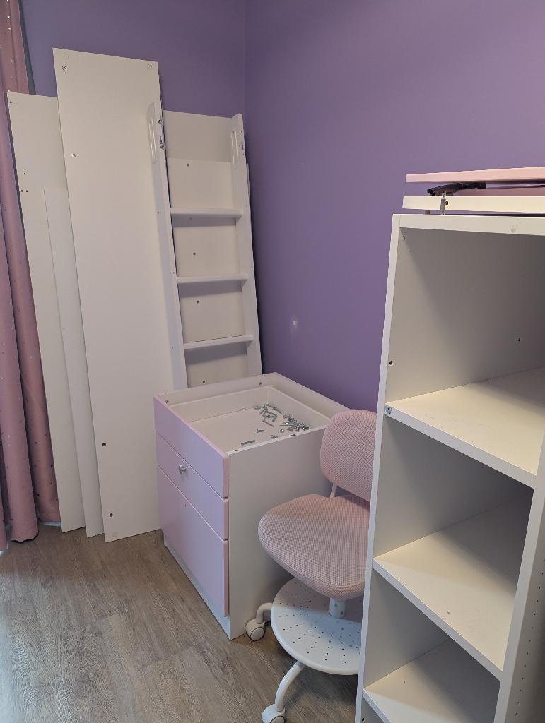 Smastad hoge slaper, Ophalen, Gebruikt, Hoogslaper
