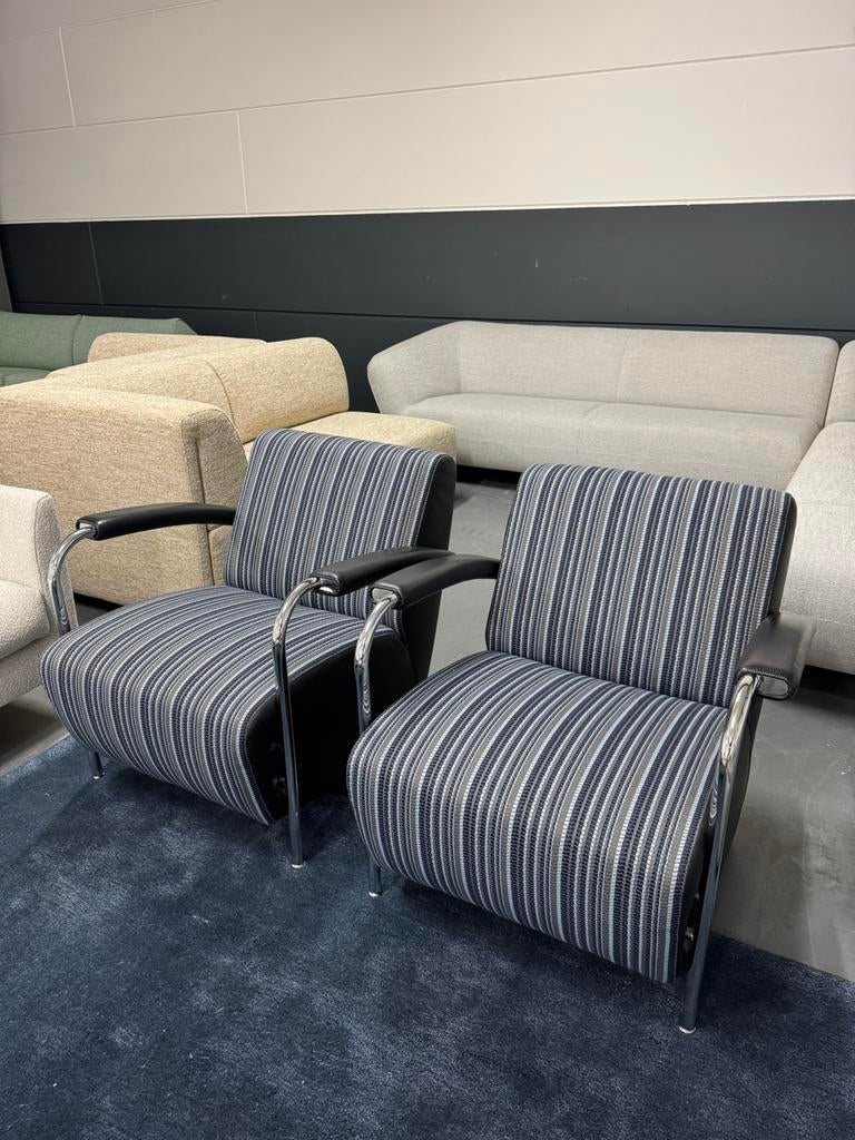 Nieuwstaat Leolux Scylla (2x) | Leolux Scylla fauteuil, Huis en Inrichting, Fauteuils, Ophalen, Leolux, Design, leolux, gelderland, rolf benz, spectrum, artifort