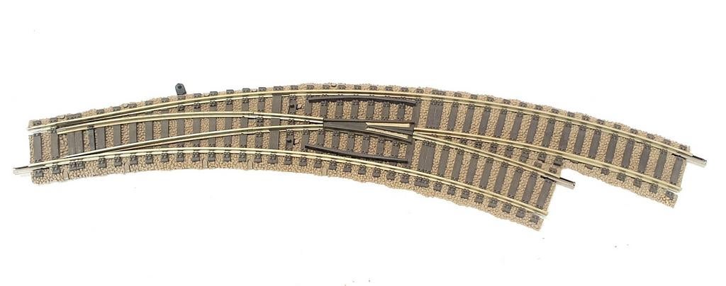 Fleischmann HO 1:87 Profi-Gleis Wissel Rechtse Bocht 6142, Hobby en Vrije tijd, Modeltreinen | H0, Gelijkstroom, Fleischmann, Rails