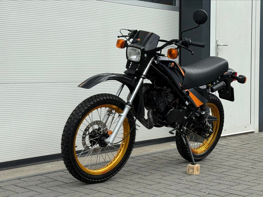 Waamzinnige Honda MT5 special!