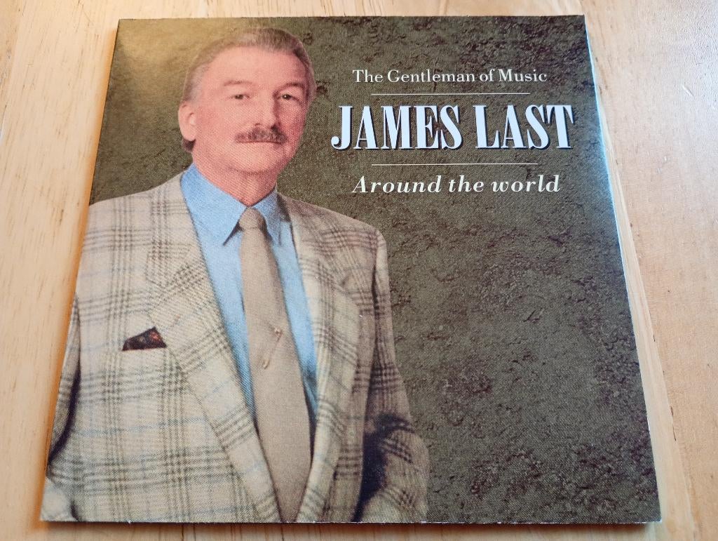 CD James Last - Around The World, Verzenden, Zo goed als nieuw